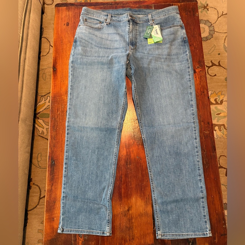 L.L. Bean Classic Blue Straight Jeans